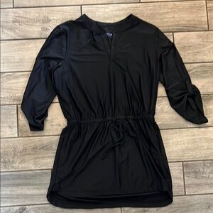Outdoor Lifestyle Black Tunic Top